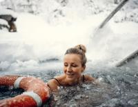 Eisbaden, Kältekammer & Schlaflabor im neuen BLEIB BERG Health Retreat