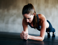 Rumpfkräftigung: Kraft der Mitte