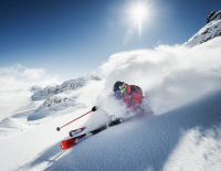 © Fotograf / Stubaier Gletscher / Andre Schönherr / Freeride-Spot Stubaital Mit Sicherheit mehr Spaß: Was ein Freerideguide ist und warum man einen buchen sollte