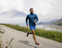 © Hersteller / Brooks Running Lockerer Schritt: Neutrallaufschuhe als Allrounder