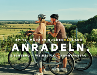 © Fotograf / Burgenland Tourismus GmbH / Oliver Gast Anradeln