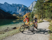 © Tourismusregion / Salzkammergut / Katrin Kerschbaumer SPORTaktiv Leseraktion: Das wird der E-Bike-Sommer eures Lebens!