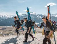 contour hybrid Skins: treue Begleitung auf der Trans Salzburgerland