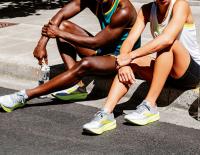 © Hersteller / Brooks Running / Brooks sieht seinen Hyperion Elite 2 auch an Hobbyläuferfüßen gut aufgehoben. Carbon, Geometrien, Ökologie: die großen Trends bei Laufschuhen