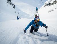 Lernen von der Freeski-Legende: Chris Davenport klärt über die Lawinengefahr auf