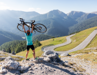 Frühlingszeit ist Rennrad-Zeit in den Explorer Hotels!