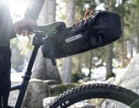 Für dein Bikepacking-Abenteuer: die Satteltasche Seat Pack QR von ORTLIEB