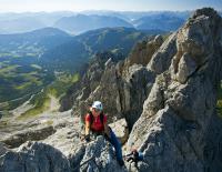 Hoch hinaus: Wie man sich an ambitionierte Bergtouren sicher herantastet