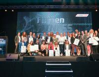 Gelungene Erfolgsstorys: Erster „Firmen Fitness Award“ verliehen