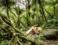 Zelte und Schlafsäcke: Ich bin so frei!