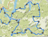 komoot Touren-Tipp: BergeSeen Trail