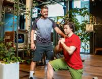 © SPORTaktiv / Thomas Polzer Krafttraining für Biker: Diese Übungen gehören zur Basis jedes Trainingsplans