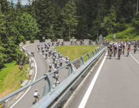 FUGA300: Auch 2022 radelten 150 Teilnehmer vom Großglockner nach Grado