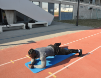 Kraft-Ausdauer-Zirkel: Push dich ans Limit!