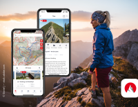 Die neue Rother App: Geprüfte Wandertouren und zuverlässige Routenplanung mit Premium-Karten