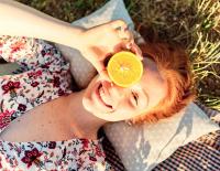 4 wasserreiche Lebensmittel für heiße Tage