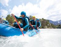 © Fotograf / Jens Klatt (www.jensklattphoto.com) Raft Battle feiert seine Österreich-Premiere
