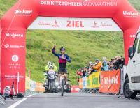 © Fotograf / Stefan Adelsberger Hoogerland gewinnt 2. Kitzbüheler Radmarathon und schließt Frieden mit dem Horn