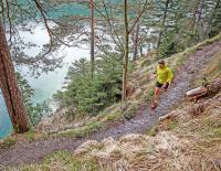 Laufstrecken am See: Mit Seeblick rennt’s einfach!