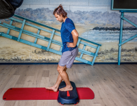 © SPORTaktiv / Thomas Polzer // FOTOLOCATION: Merkur Gym Graz Beine auf Achse: Beinachsentraining für gesunde Gelenke und stabile Bewegungen