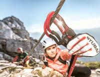 Klettersteig-Ausrüstung: Optimal gerüstet für den Aufstieg