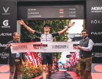 10. Jubiläum des Ironman 70.3 in Zell am See-Kaprun: Lokamatador Lukas Hollaus holt 3. Platz sowie den Staatsmeister Titel