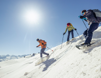Maier Sports Touring: Schneelandschaften mit eigener Kraft entdecken