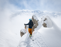 Winter in St. Anton am Arlberg