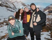 Von Kopf bis Fuß: 4F bringt dich mit Style und Funktion durch den Winter!