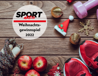 Ho, ho, holt euch die Preise: Das große SPORTaktiv Weihnachtsgewinnspiel 2022!
