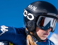 Perfect Match: Der neue Rennskihelm Omega von KASK und die Schneebrille KOO Eclipse bilden ein Dreamteam