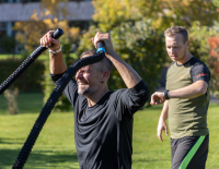 Volles Performance-Programm im VIVAMAYR Altaussee für unseren SPORTaktiv-Autor Axel Rabenstein