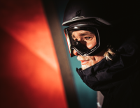 © Fotograf / Benjamin Becker / Der King of Freestyle Antti Ollila mit der neuen CYCLON REACTIV 0-4. PAIR OF KINGS – das neue Family-Series-Modell von Julbo