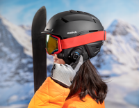 Latitude S1 von Sena – der Skihelm mit integriertem Kommunikationssystem