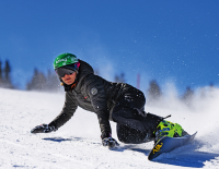 Daniela Ulbing & der perfekte Schwung