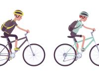 Diese 5 skurrilen Dinge passieren mit deinem Körper, wenn du dich beim Biken erschreckst