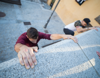 Urban-Boulder-Szene: Die ganze Stadt als Spielplatz