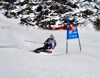 KASK rüstet Skirennläufer River Radamus mit einem weltweit einzigartigen Helm aus