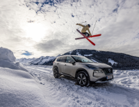 Freeride-Legende Roman Rohrmoser ist neuer Markenbotschafter für den Nissan X-Trail