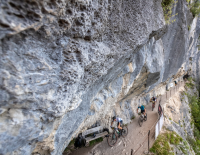 Einmal Hölle und zurück: Starte für das SPORTaktiv Slow-Motion-­Team bei der Salzkammergut Trophy 2023