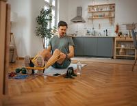 Home, Sweaty Home: Wie du dich in den eigenen 4 Wänden fit hältst