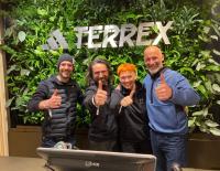 adidas eröffnet zweiten europäischen adidas TERREX Store in Salzburg