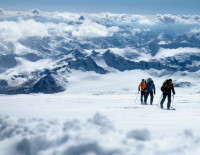 The Last Ride: Die wohl letzte Chance alle Seven Summits mit Ski zu besteigen