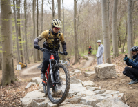 Stairway to the top: Neuer Uphill Flow Trail speziell für E-Mountainbiker