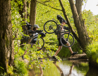 Gemacht fürs Kilometerfressen: Die Bikepacking-Taschen CONTEC Mile Grinder