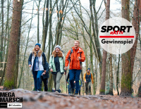 Gewinne 1 x 2 Startplätze für den Megamarsch Mittersill 2023 inkl. Wanderoutfits von Columbia