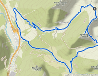 komoot Touren-Tipp: Auf den Spirzinger