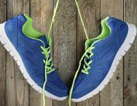 Häng' doch mal deine Laufschuhe an den Nagel!