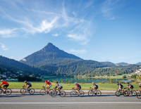 © Event / Kufsteinerland Radmarathon / Erwin Haiden / Glatter Asphalt und landschaftliche Schmankerl wie hier im Kufsteinerland lassen Rennradfahrer-Herzen höherschlagen. Top 20 Rennrad-Touren 2023