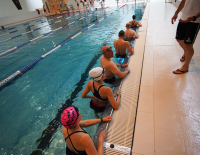 Mühelos durchs Wasser gleiten! Das war das 2. SPORTaktiv Schwimmcamp des Jahres 2023